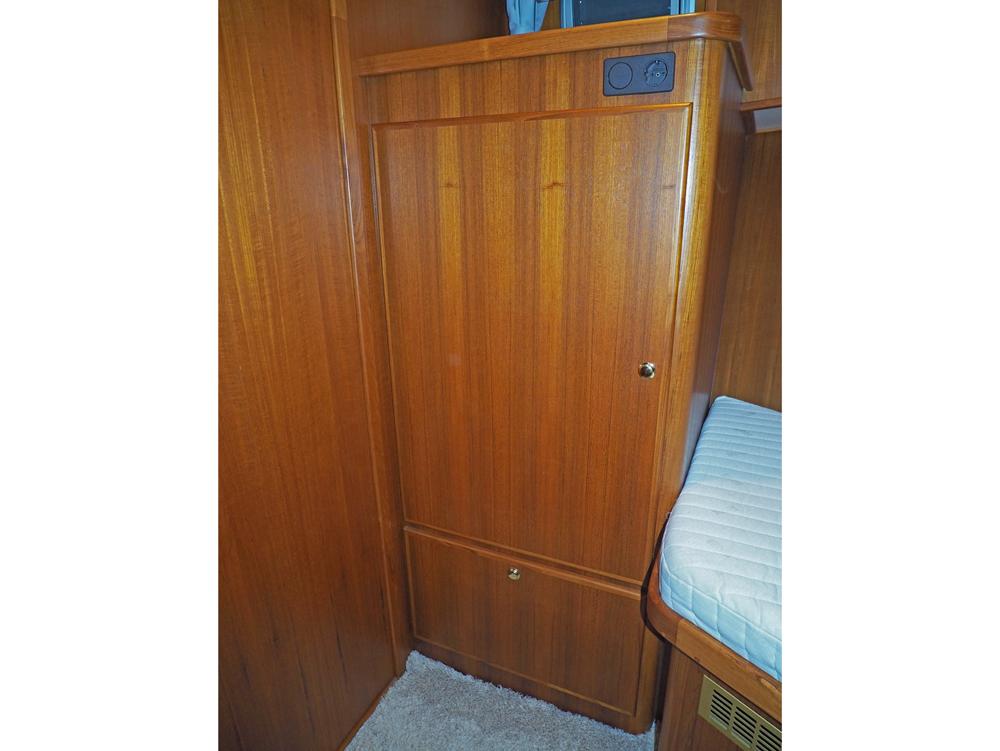 Voorschip, Accommodatie